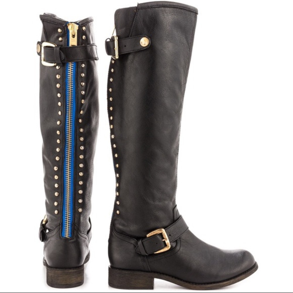 Steve Madden Women’s Lynet Black Boots Size 8